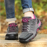 Women's Suede Sneakers | Comfortable Outdoor Style with Secure Grip
