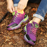 Women's Suede Sneakers | Comfortable Outdoor Style with Secure Grip