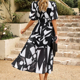 Floral Summer Dress | Elegant Feminine Style