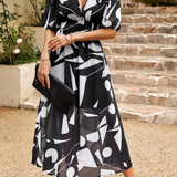 Floral Summer Dress | Elegant Feminine Style