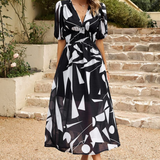 Floral Summer Dress | Elegant Feminine Style
