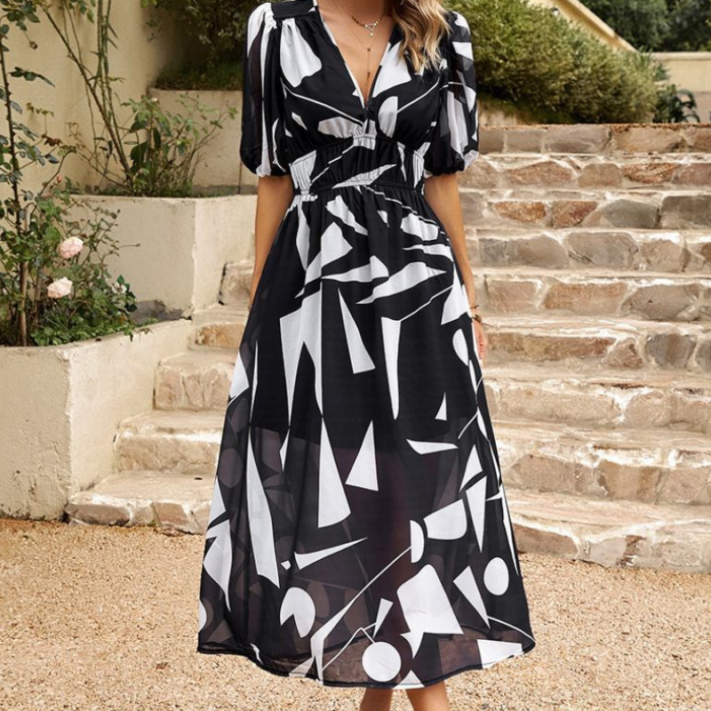 Floral Summer Dress | Elegant Feminine Style