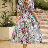 Floral Summer Dress | Elegant Feminine Style