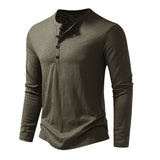 Men's Long Sleeve Cotton Polo | Classic Comfort & Timeless Style