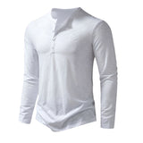 Men's Long Sleeve Cotton Polo | Classic Comfort & Timeless Style