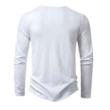 Men's Long Sleeve Cotton Polo | Classic Comfort & Timeless Style