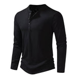 Men's Long Sleeve Cotton Polo | Classic Comfort & Timeless Style