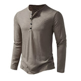 Men's Long Sleeve Cotton Polo | Classic Comfort & Timeless Style