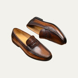 Leather Loafers for Men | Premium Comfort, Timeless Style