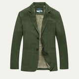 Men's Cotton Windbreaker Blazer | Versatile Style, All-Season Comfort