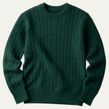 Classic Men's Merino Wool Sweater | Premium Comfort, Timeless Style