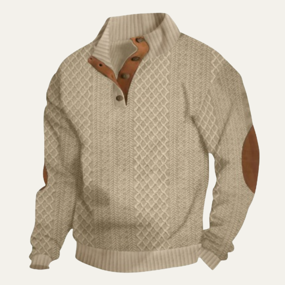 Classic Men's Sweater | Luxury Comfort & Timeless Style