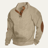 Classic Men's Sweater | Luxury Comfort & Timeless Style