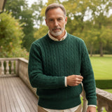 Classic Men's Merino Wool Sweater | Premium Comfort, Timeless Style