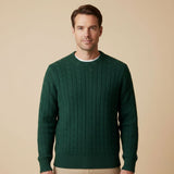 Classic Men's Merino Wool Sweater | Premium Comfort, Timeless Style