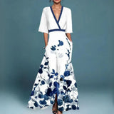 Floral Maxi Dress | Elegant Flowing Style for Summer