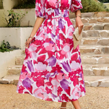 Floral Summer Dress | Elegant Feminine Style