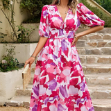 Floral Summer Dress | Elegant Feminine Style