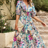 Floral Summer Dress | Elegant Feminine Style