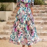 Floral Summer Dress | Elegant Feminine Style