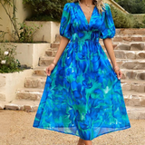 Floral Summer Dress | Elegant Feminine Style