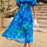 Floral Summer Dress | Elegant Feminine Style