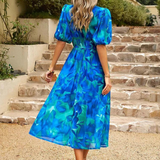 Floral Summer Dress | Elegant Feminine Style