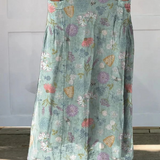 A-Line Floral Skirt | Feminine Grace, Versatile Elegance