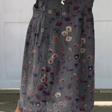 Floral A-Line Skirt | Feminine Grace, All-Day Comfort