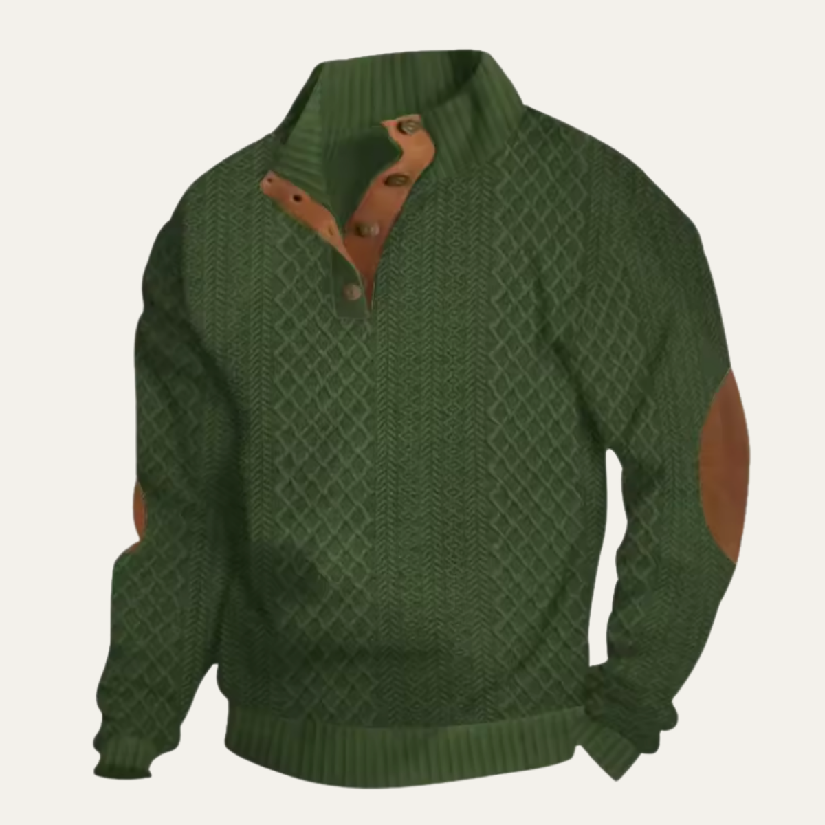 Classic Men's Sweater | Luxury Comfort & Timeless Style