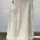 Floral A-Line Skirt | Romantic Elegance, Timeless Femininity