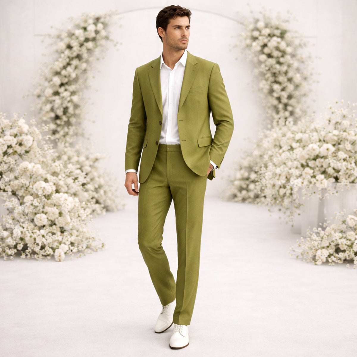 Men's Linen Suit Set | Elegant All-Season Comfort