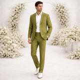 Men's Linen Suit Set | Elegant All-Season Comfort