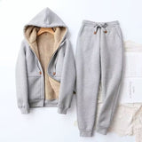 Fleece-Lined Hoodie & Jogger Set | Ultimate Winter Comfort & Style