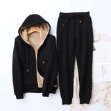 Fleece-Lined Hoodie & Jogger Set | Ultimate Winter Comfort & Style