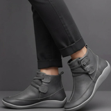 Waterproof Ankle Boots | All-Weather Comfort with Slip-On Ease