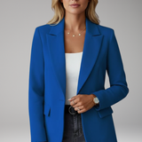 Women's Blazer | Professional Elegance, Single Button Style