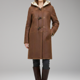 Hooded Toggle Coat | Timeless Elegance with Modern Comfort