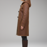 Hooded Toggle Coat | Timeless Elegance with Modern Comfort