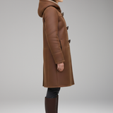 Hooded Toggle Coat | Timeless Elegance with Modern Comfort