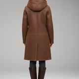 Hooded Toggle Coat | Timeless Elegance with Modern Comfort