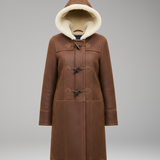 Hooded Toggle Coat | Timeless Elegance with Modern Comfort