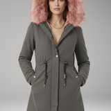 Women's Hooded Insulated Winter Coat | Superior Warmth, Functional Style