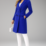 Women's Shawl Collar Belted Coat | Sophisticated Warmth with Timeless Appeal