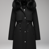 Faux Fur Collar Jacket | Luxurious Warmth & Structured Style