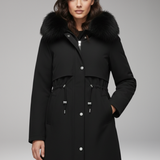 Faux Fur Collar Jacket | Luxurious Warmth & Structured Style