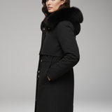 Faux Fur Collar Jacket | Luxurious Warmth & Structured Style