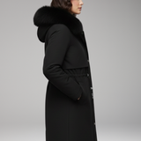Faux Fur Collar Jacket | Luxurious Warmth & Structured Style