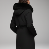Faux Fur Collar Jacket | Luxurious Warmth & Structured Style