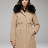 Faux Fur Collar Jacket | Luxurious Warmth & Structured Style